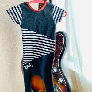 Rags to raches romper